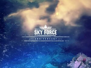 Sky Force Anniversary PS4 gameplay