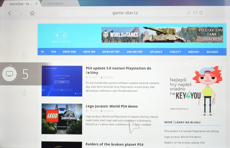 tv samsung neukazuje úroveň - hlasitost zvuku