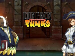 Dungeon Punks PS4 gameplay