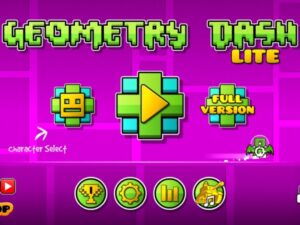 Geometry Dash Lite je super hra zdarma na mobil