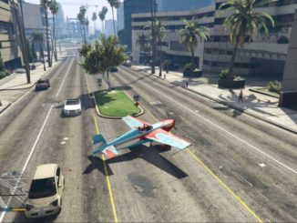 GTA 5 cheat PS4 Letadlo (Spawn Stunt Plane)