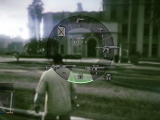 GTA 5 PS4 cheat Padák - Give parachute