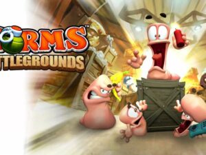 Worms Battlegrounds PS4 gameplay