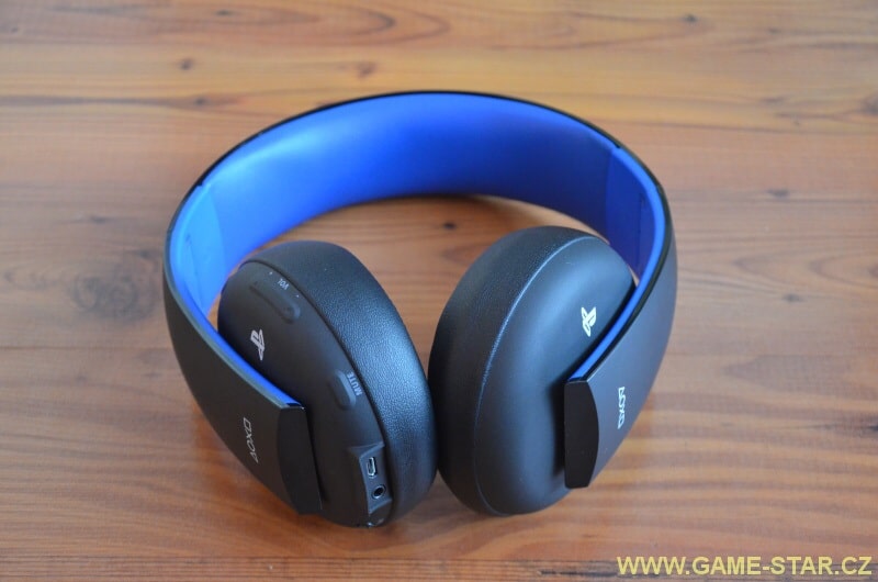 Herní sluchátka ps4 sony playstation wireless stereo headset 2.0 05