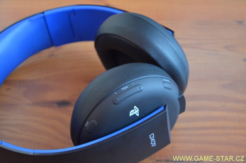 Herní sluchátka ps4 sony playstation wireless stereo headset 2.0 06