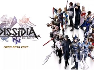 Dissidia Final Fantasy Open beta test PS4