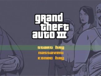 gta 3 - grand theft auto česky