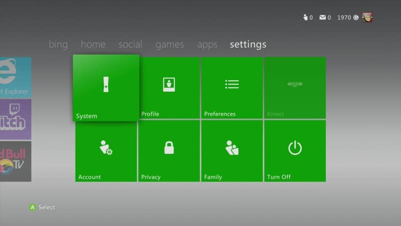jak vymazat mezipaměť - cache u xbox 360 2