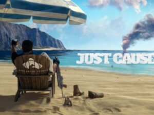 Just Cause 3 PS4 (ps plus 08-2017)