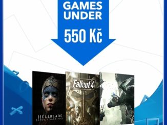 Levné hry na PS4 - deals under 550 kč