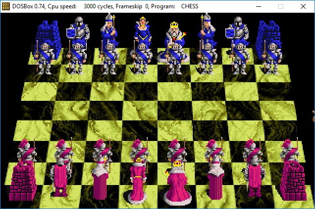 battle chess dosbox 2