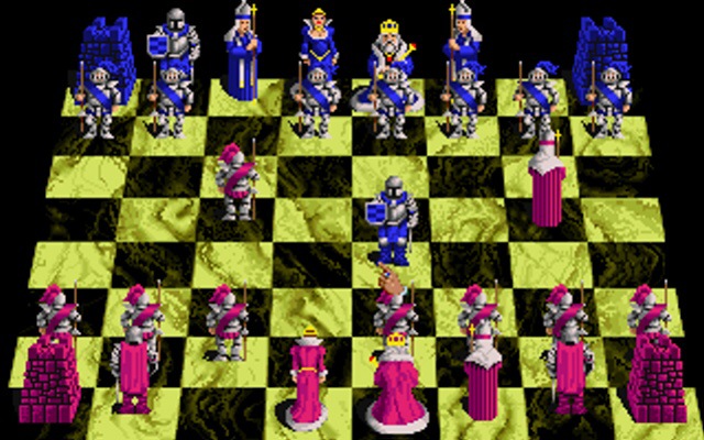 battle chess - šachy 2