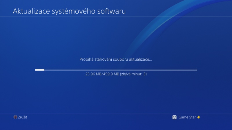 PS4 system software update 5.50 beta 11
