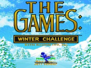 The Games – Winter Challenge. Zimní olympiáda z roku 1991