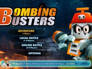 Bombing Busters PS4 gameplay (ps plus free 3-2018)