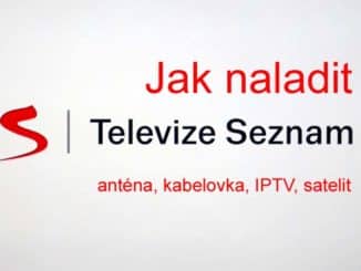 jak naladit tv seznam