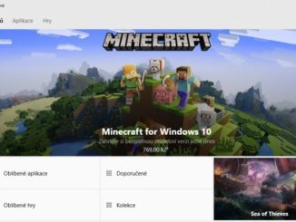 Minecraft hra zdarma ke stažení pro Windows 10
