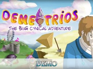 Demetrios – The BIG Cynical Adventure PS4 demo