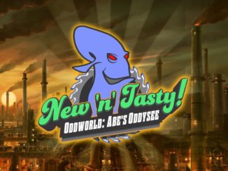 Oddworld: Abe's Oddysee: New 'n' Tasty! PS4 gameplay