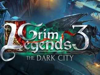 Grim Legends 3: The dark city PS4