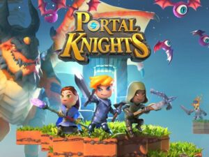 Portal Knights PS4 gameplay