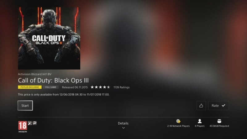 Call of Duty: Black Ops III