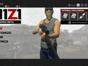 H1Z1 Battle Royale PS4 Open Beta