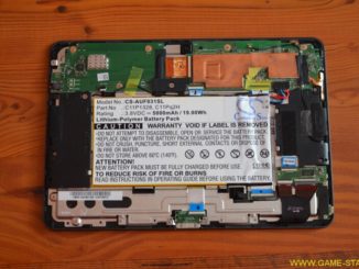 Jak vyměnit baterii v tabletu Asus Transformer Pad TF103C 8