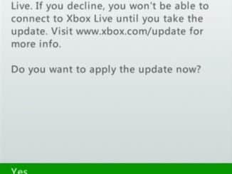 xbox 360 update - aktualizace software 1