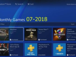 ps plus monthly games 07 / 2018
