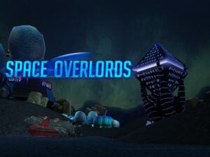 Space Overlords PS4 (Ps Plus 07-2018)