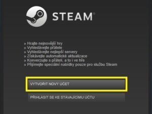 Steam client – download, instalace, registrace, hry