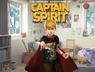 The awesome adventures of Captain Spirit PS4