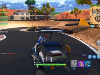 Fortnite update nabídne i ježdění autem