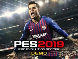 PES 2019 PS4 demo