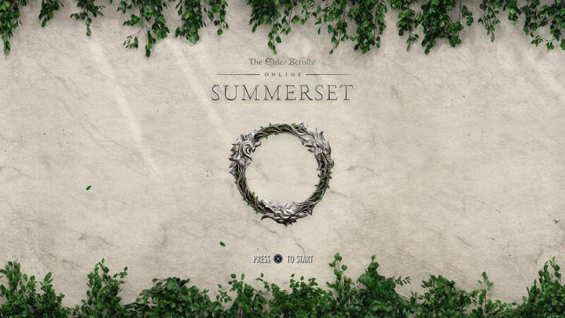 The Elder Scrolls online: Summerset
