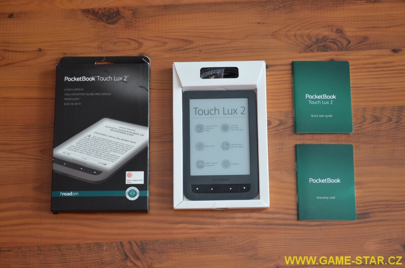 Čtečka knih PocketBook Touch Lux 2 - 1