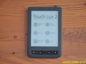 Čtečka knih PocketBook Touch Lux 2