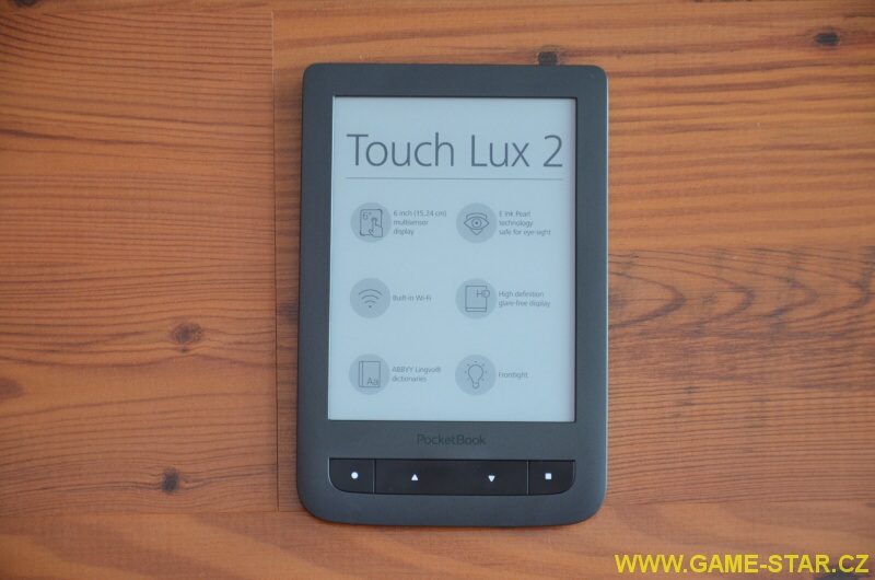 Čtečka knih PocketBook Touch Lux 2 - 3