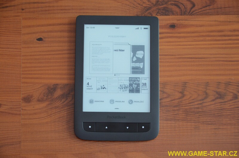 Čtečka knih PocketBook Touch Lux 2 - 4