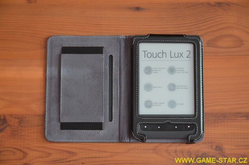 Čtečka knih PocketBook Touch Lux 2 - 8