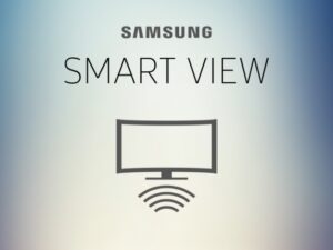 Samsung Smart View – aplikace pro ovládání televize mobilem