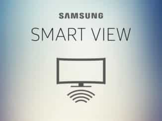 Samsung Smart View - ovládání televize mobilem 9