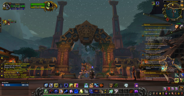 World of Warcraft Battle for Azeroth Zuldazar