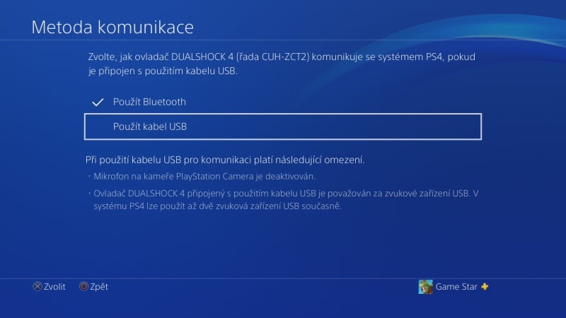 Klávesnice a myš na PS4. Návod na připojení 06