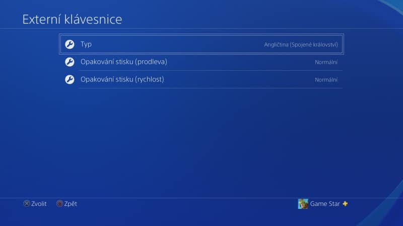 Klávesnice a myš na PS4. Návod na připojení 10