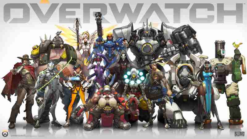 Overwatch hra - Blizzard