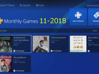 Ps Plus hry listopad 2018