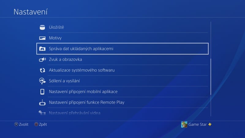 PS4 záloha dat 02