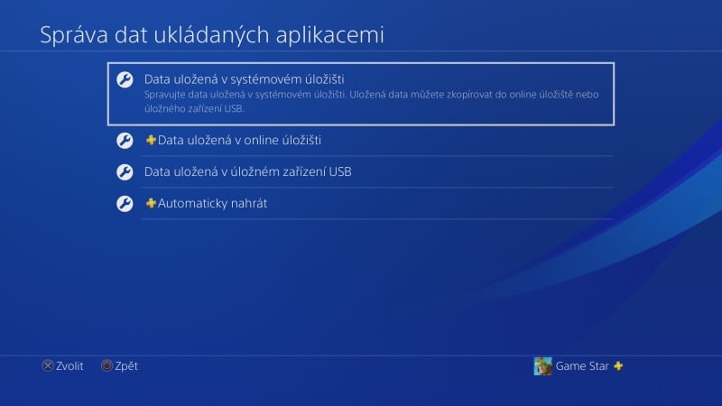 PS4 záloha dat 03